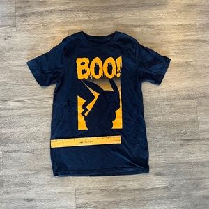 Pokémon Pikachu Boo navy blue T-Shirt (XL)